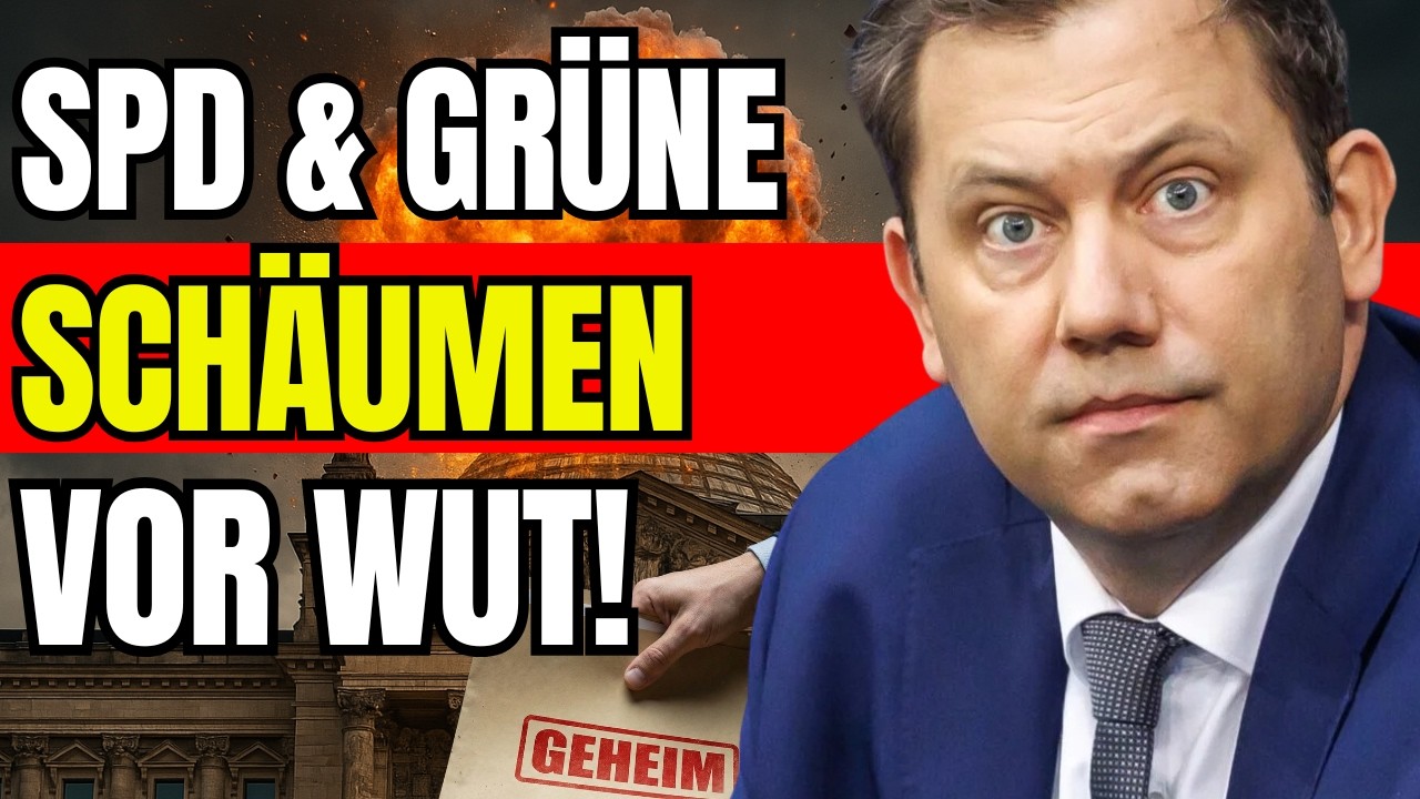 SPD undGr&uuml;ne sch&auml;umen vor Wut! Die CDU hat sie belogen! (ich schmei&szlig; mich weg)