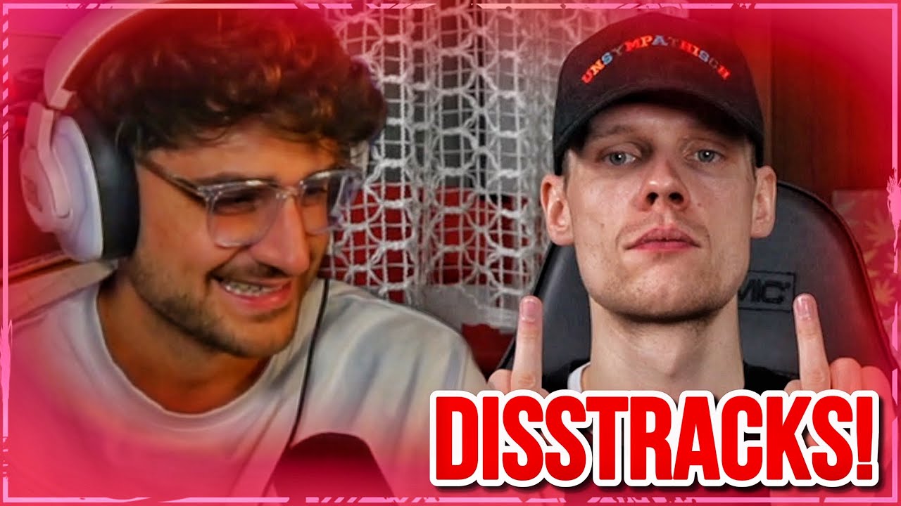 DISSTRACK gegen TWITCH STREAMER!😂💀