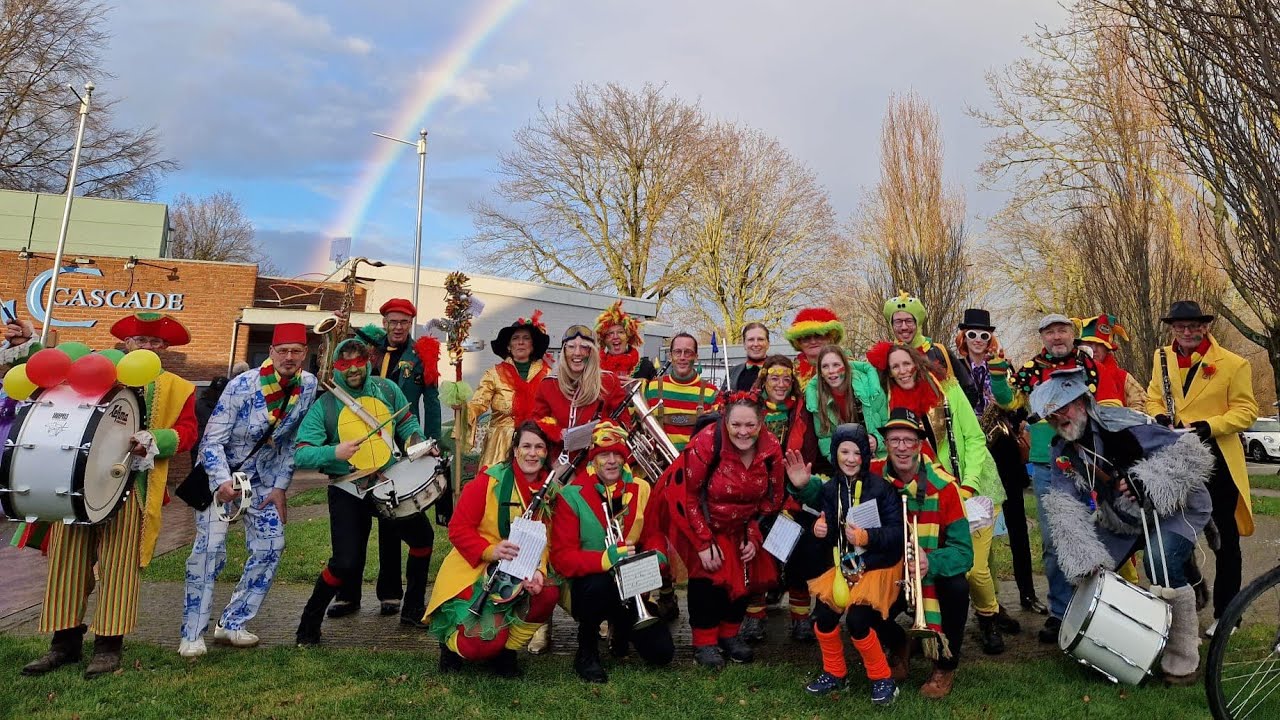 2024 Begin optocht van Berg naar Vilt