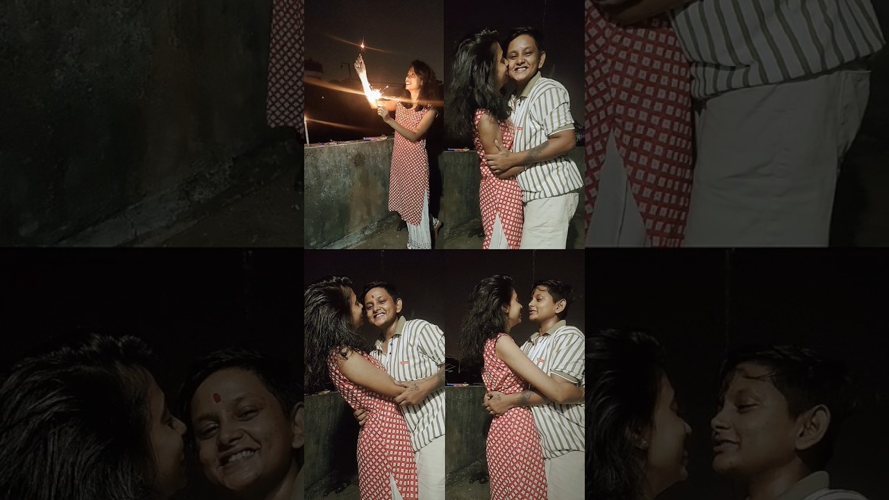 Romantic Viral Lesbian Couple ❤🌈 #lesbianvlogs #lessonablestory #tomboycouple #shorts #shortsviral
