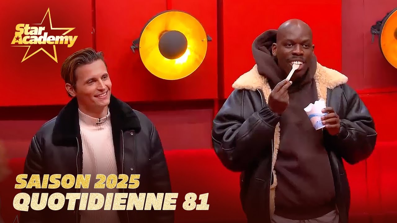 Star Academy 2025 : Jean-Pascal Zaidi & Rapha&euml;l Quenard sont au ch&acirc;teau ❤️&zwj;🔥 | Int&eacute;grale | S13Q81