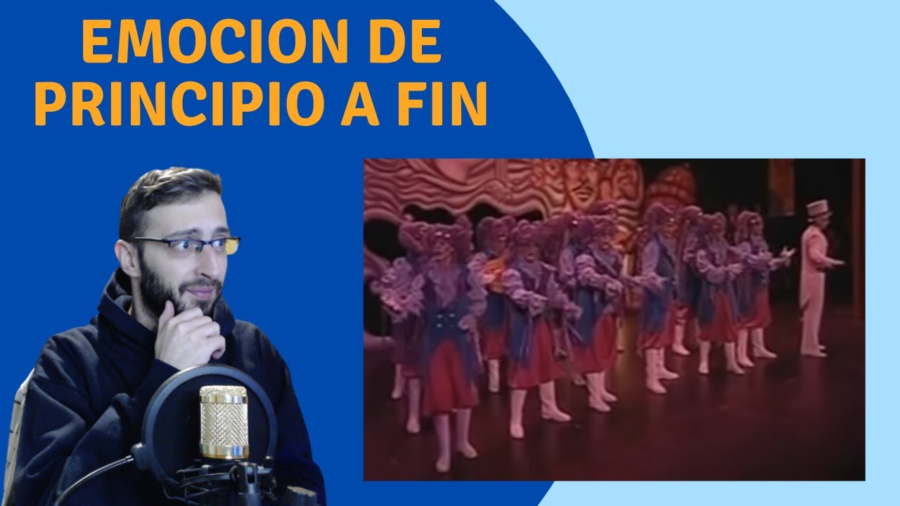 Carnavalero URUGUAYO reacciona a ARAKA LA KANA, comaprsa de CADIZ, de JUAN CARLOS ARAGON, COAC 2007