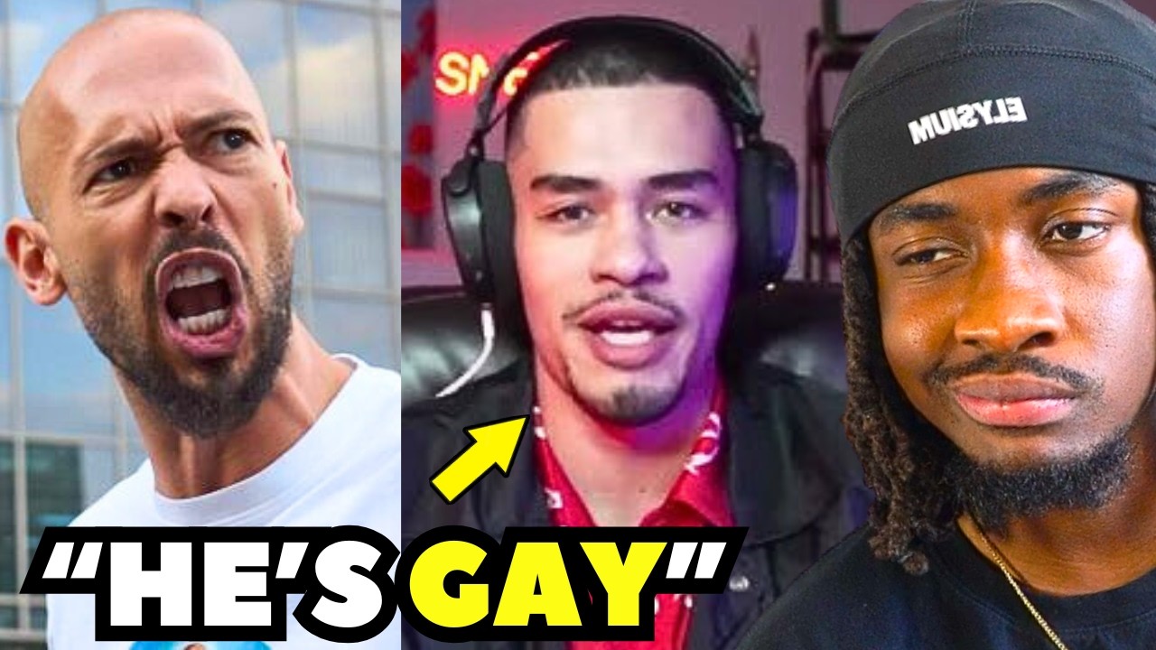 Эндрю Тейт пытался «разоблачить» Снеако, и это плохо...