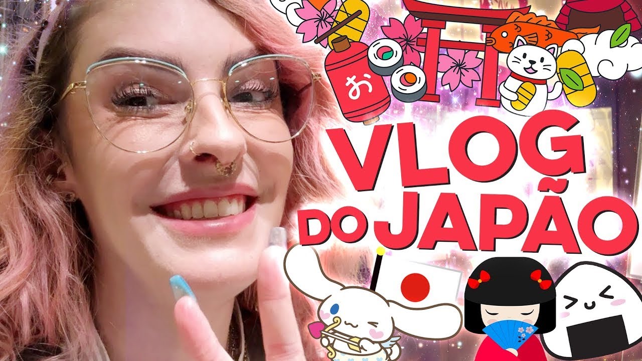 ANDANDO, COMENDO E COMPRANDO EM TOKYO! CHEGUEI JAPÃO! - Karen Bachini