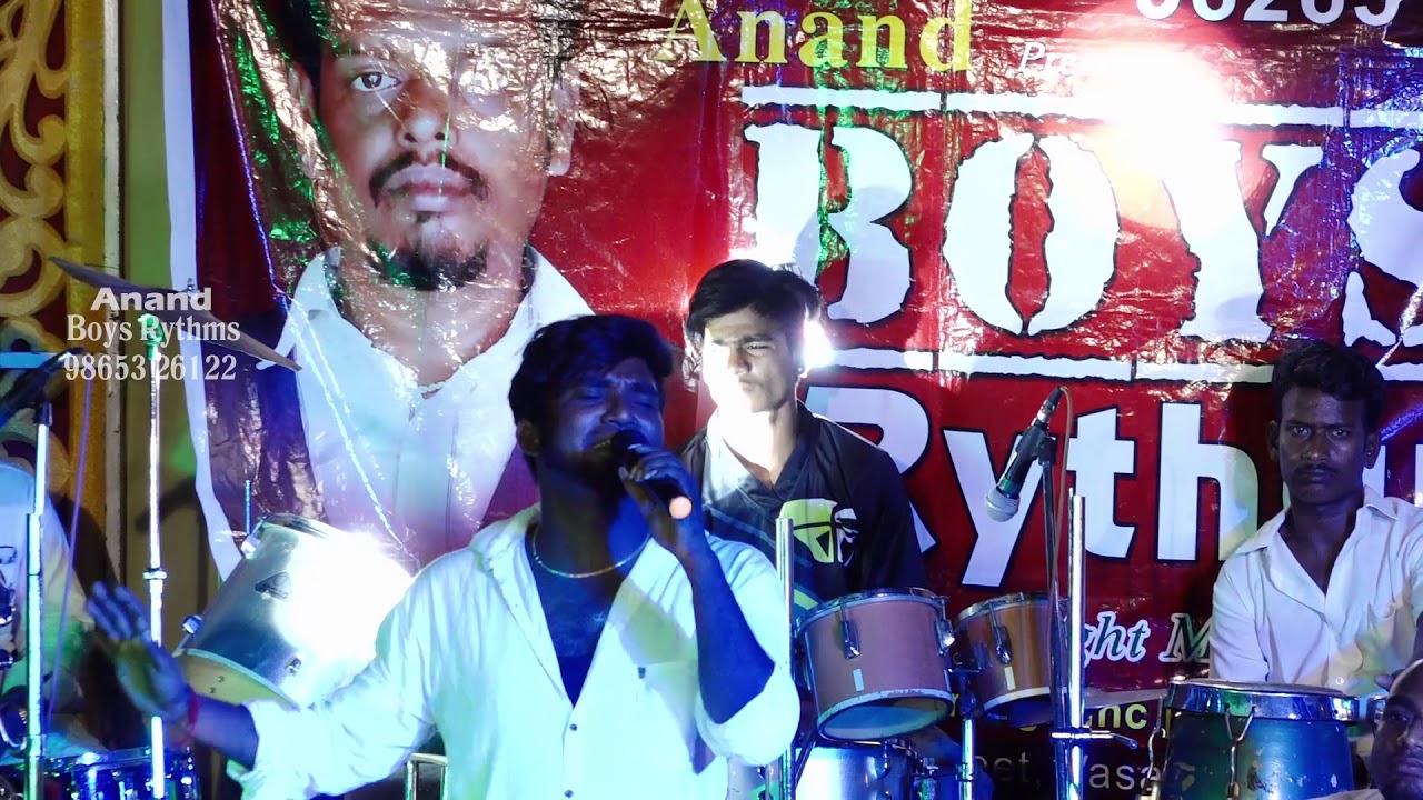 Vellore Boys rhythms orchestra Gana praba amma song 9865326122