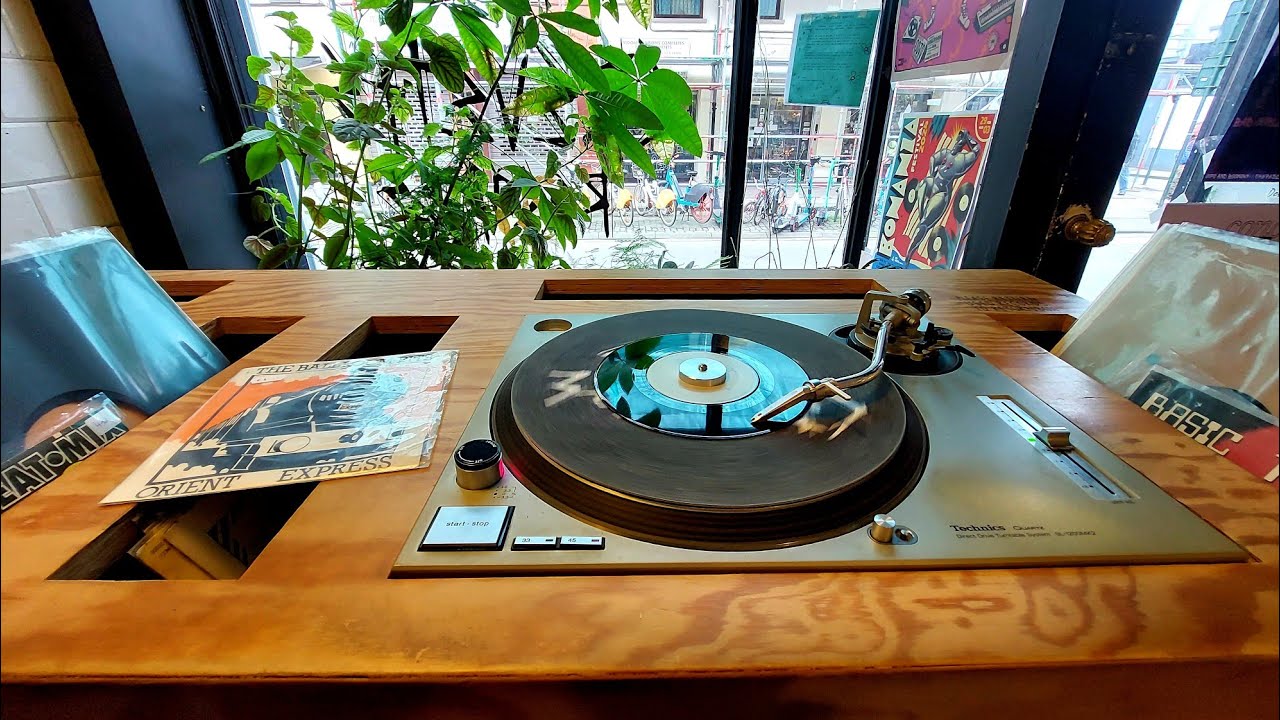 Italo Disco Mix - 100% Vinyl - Technics MK7