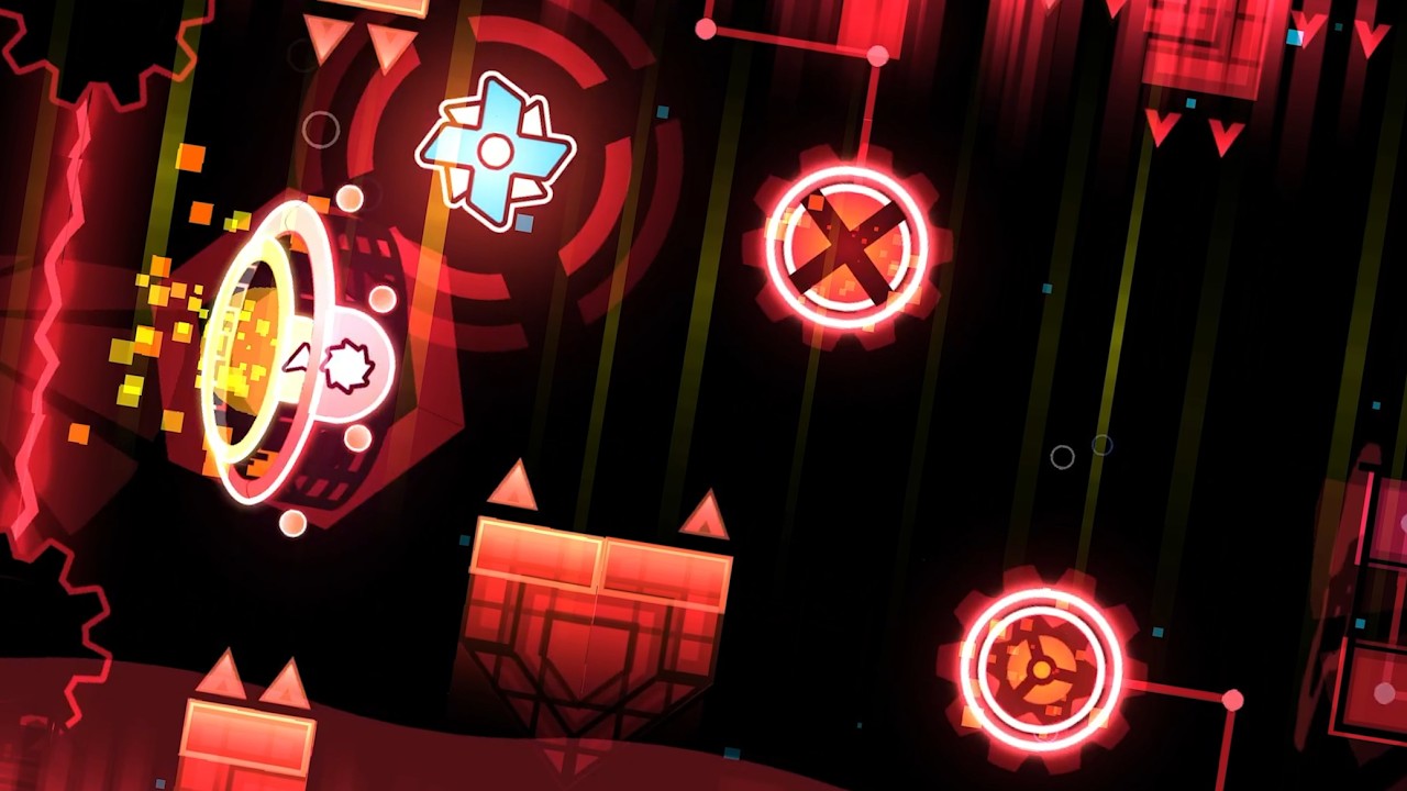 Nadir (Easy Demon) by SophPaprika | Geometry Dash
