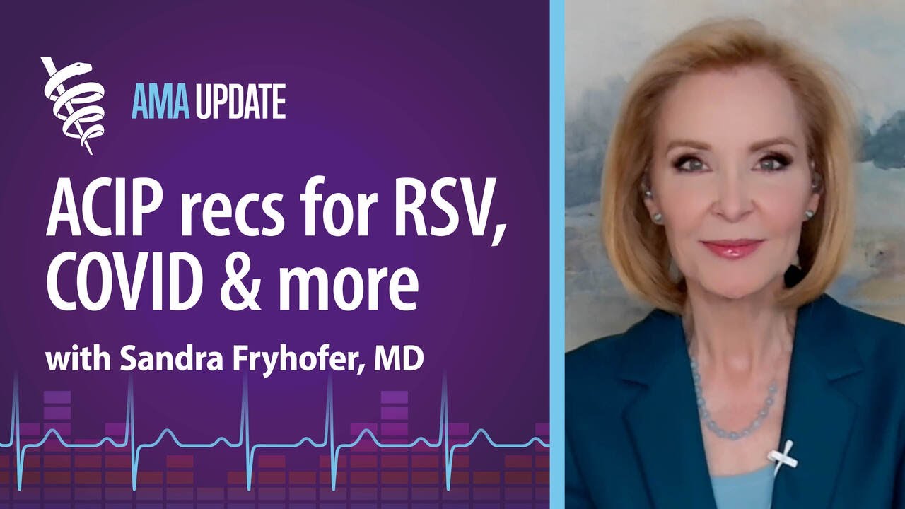 New ACIP recommendations: COVID vaccine frequency for seniors and RSV vaccine safety concerns