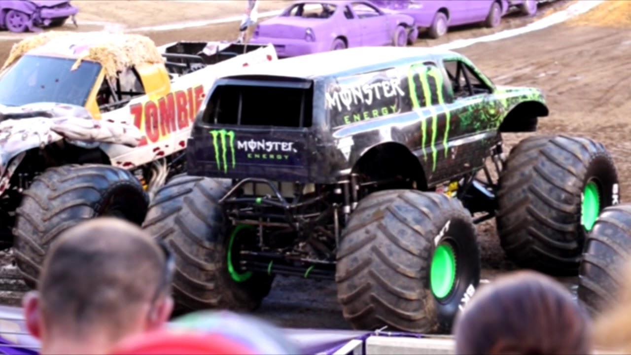 Monster Jam @ MetLife Stadium 2015 Full Show