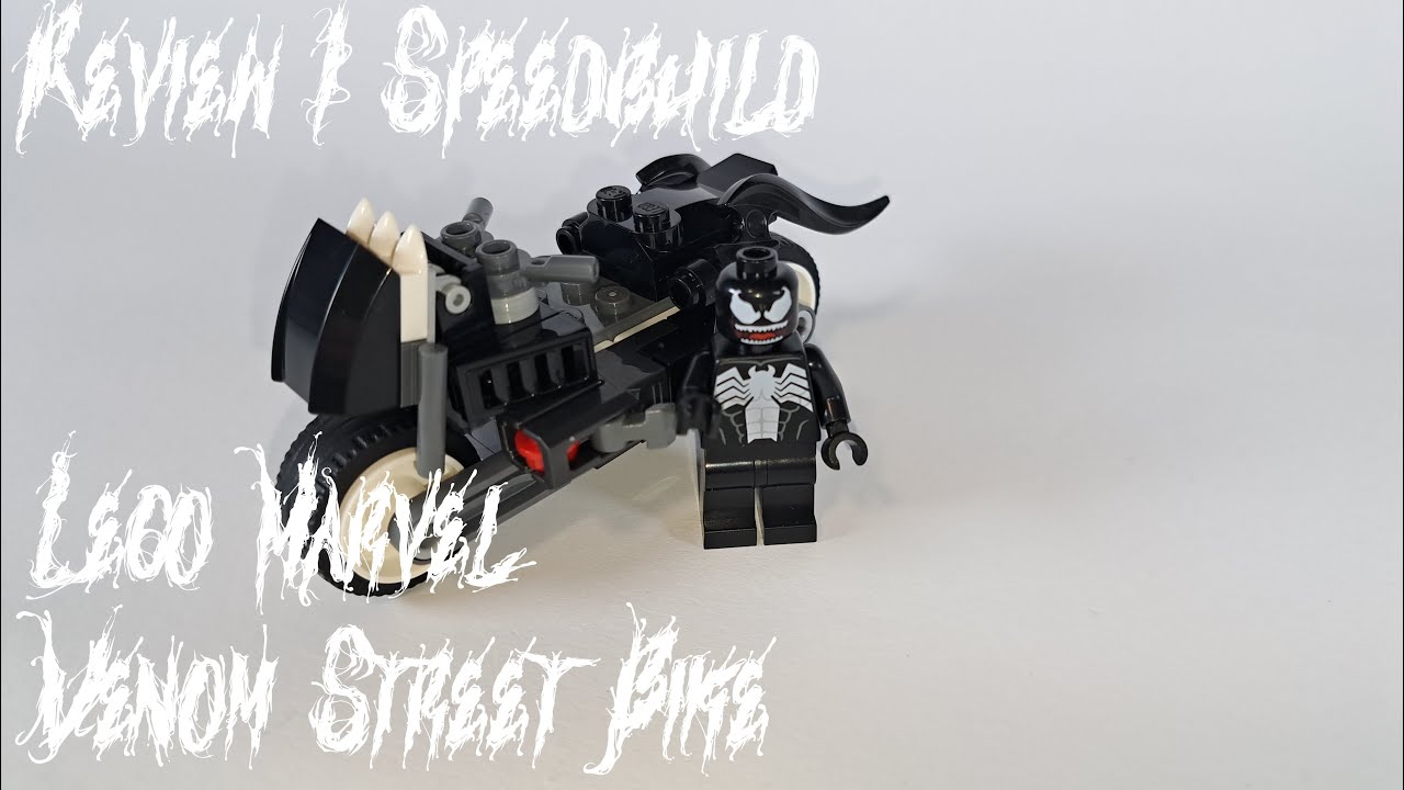 Lego Marvel 30679 Venom Street Bike - Review + Speedbuild