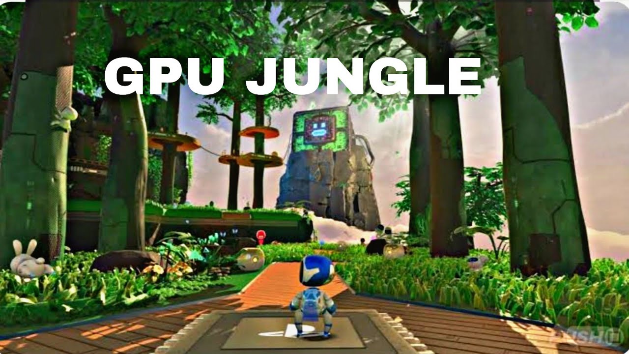 Astro’s Playroom — GPU Jungle Gameplay 🌿 PS5