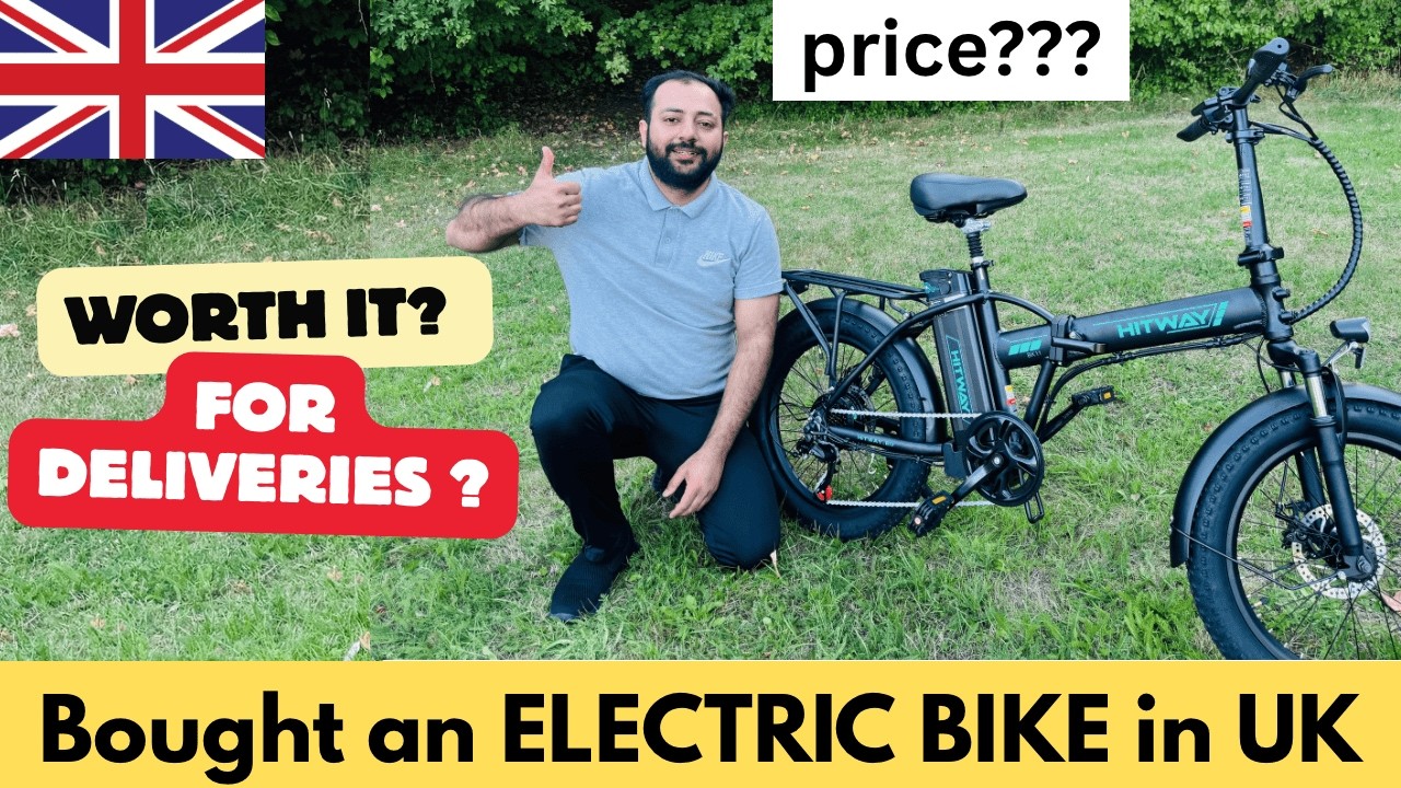 Best Budget Electric Bike? HITWAY BK11 Full Review + Unboxing & Ride Test )🚴‍♂️