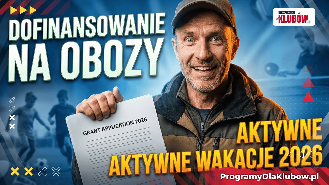 Aktywne Wakacje 2026: Jak zdobyć dofinansowanie na obozy sportowe dla dzieci? ⚽ 🏓 💰