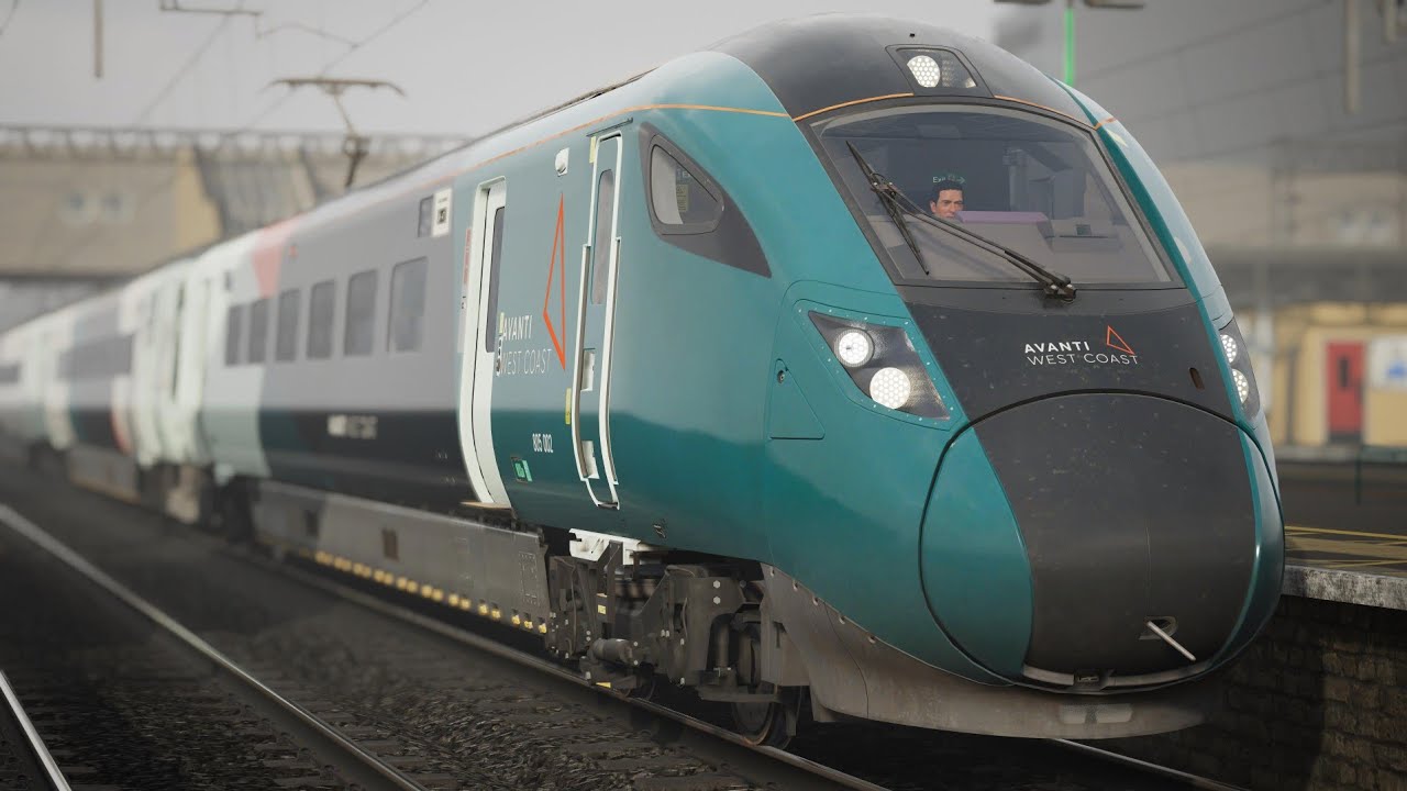 Train Sim World 6 - Blocked at Camden Scenario - Class 805 - West Coast Main Line South