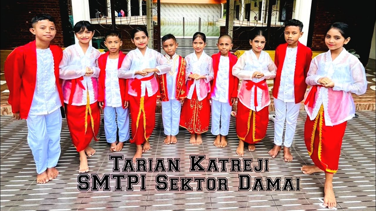 Tarian Katreji - SMTPI Sektor Damai Jemaat GPM Bukit Doa