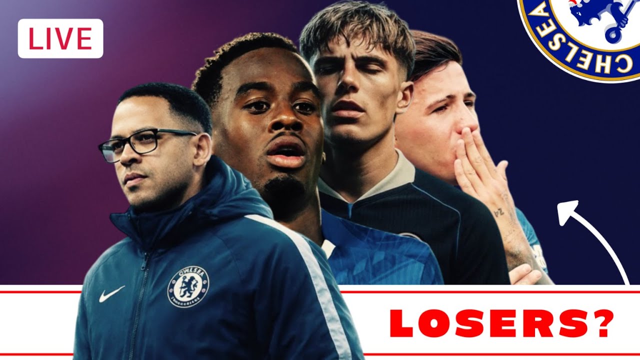 Rosenior Chelsea ERA: WINNERS & LOSERS | LIVE Chelsea News: Rosenior ANNOUNCED! 🔵