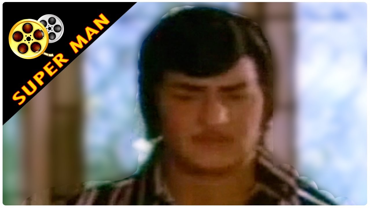 Superman Movie NTR, Jayaprada Sentiment Scene with his Mother and Sister