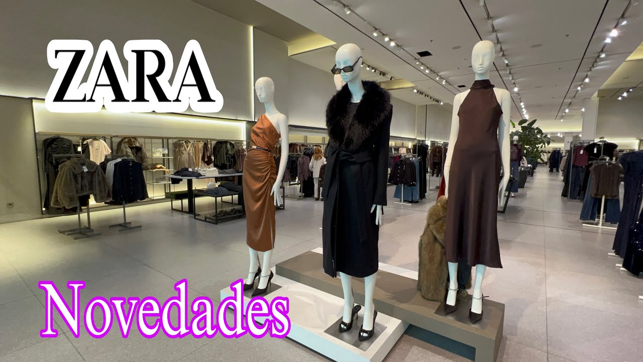 ZARA💥Новая коллекция 🤩Зимняя мода, Осень 2025/ Одежда, обувь и сумки 🏃/Новая женская коллекция ZARA