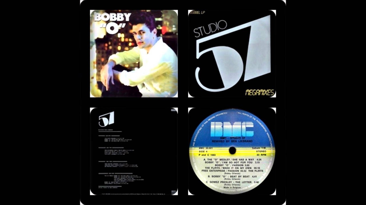 THE  "O"  MEDLEY (DJ-MIX BEN LIEBRAND 1983)