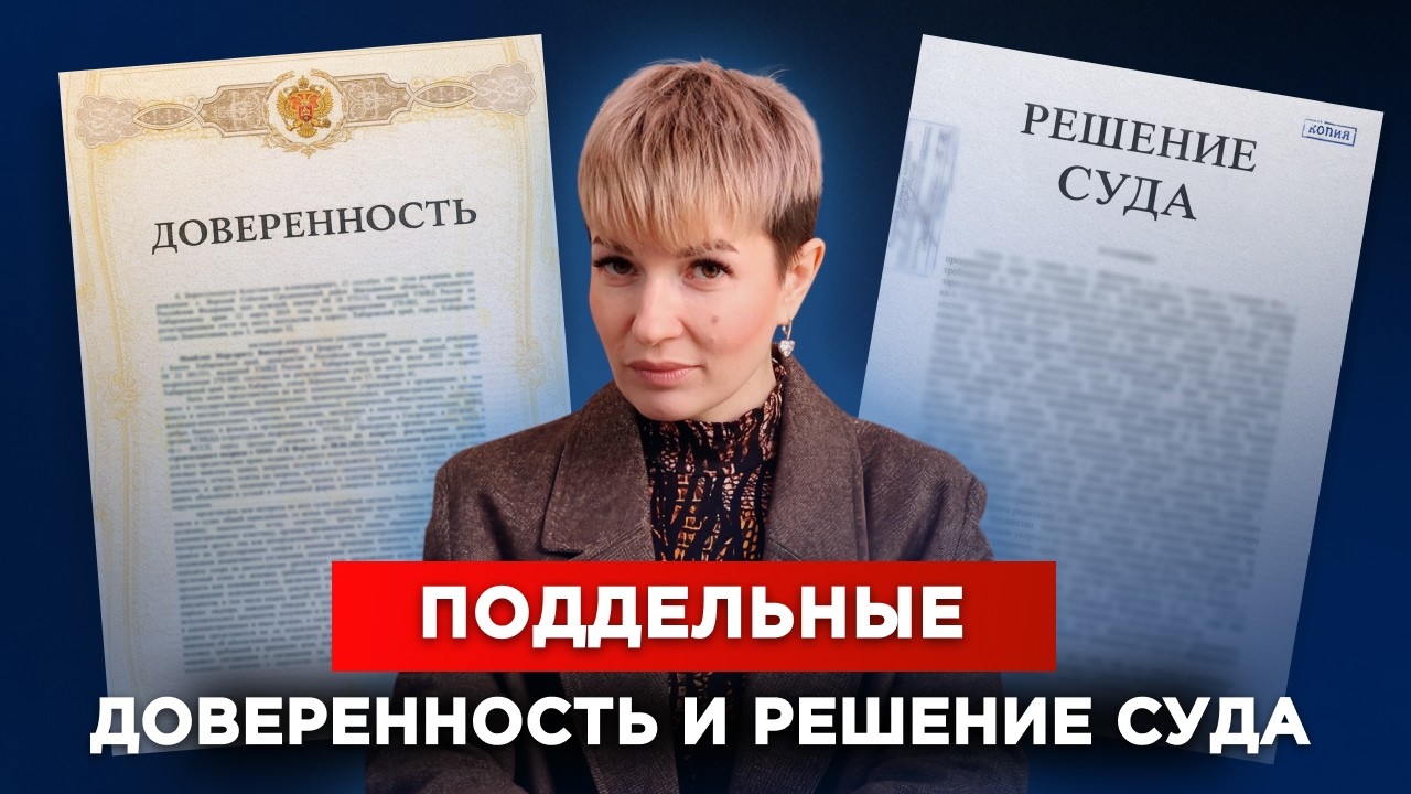 Как за 15 минут проверить доверенность и решение суда перед покупкой квартиры?