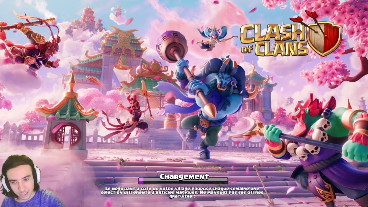 ÉPISODE 50 JOUR 48 LET'S PLAY CLASH OF CLANS