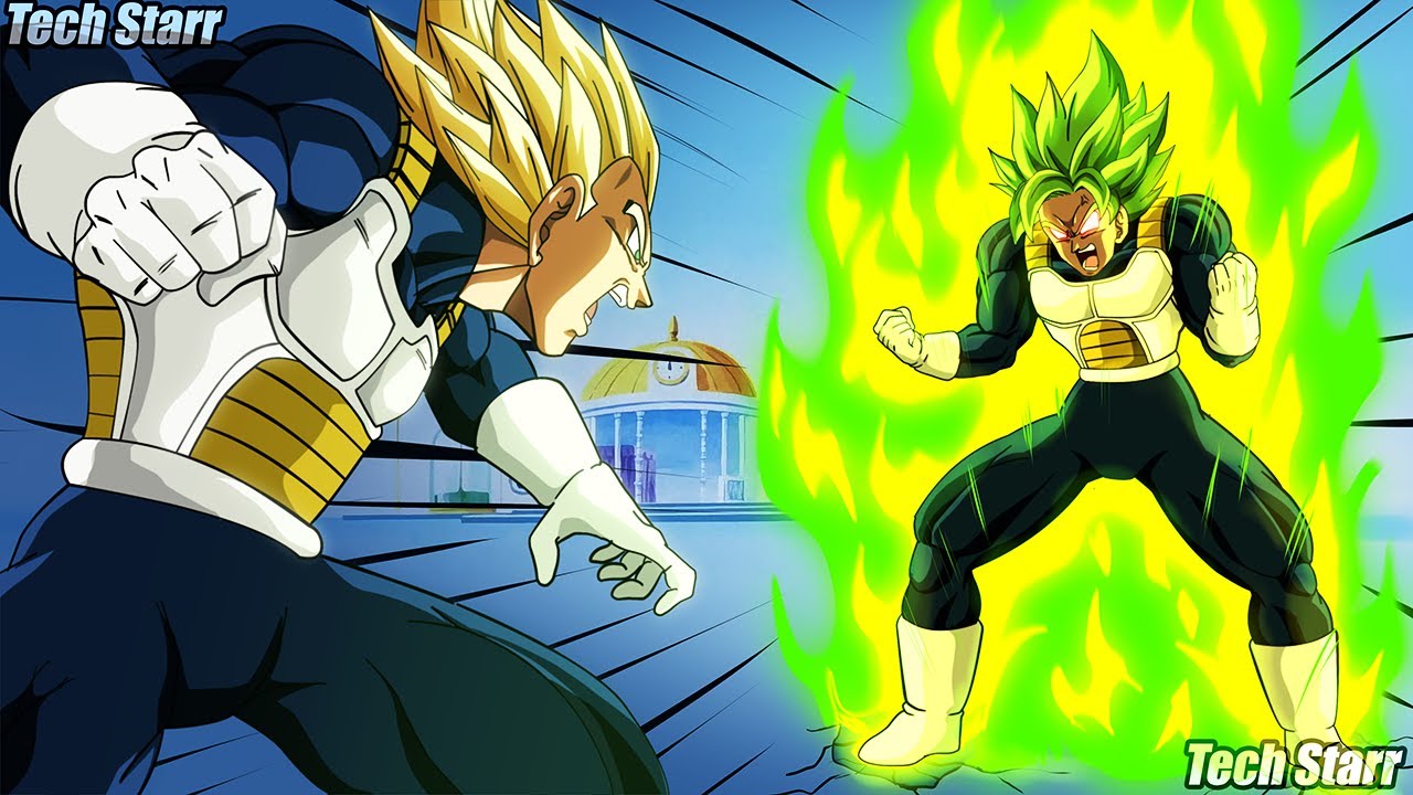 What If GOKU Was The Legendary Super Saiyan? Part 4