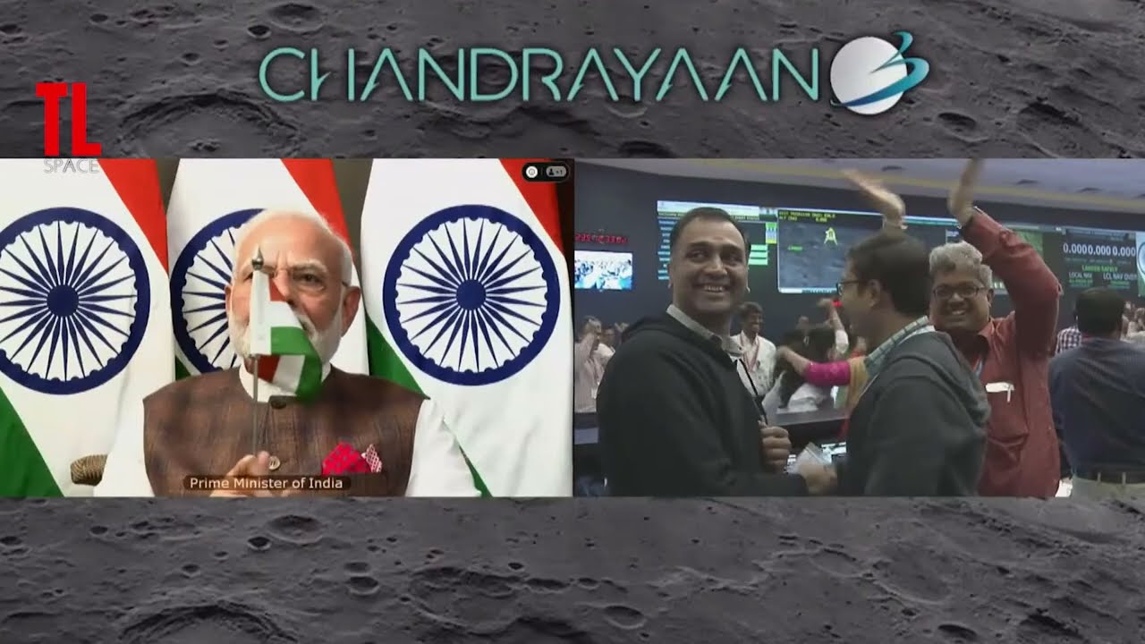 Chandrayaan 3 faz hist&oacute;ria | &Iacute;ndia na lua | ISRO