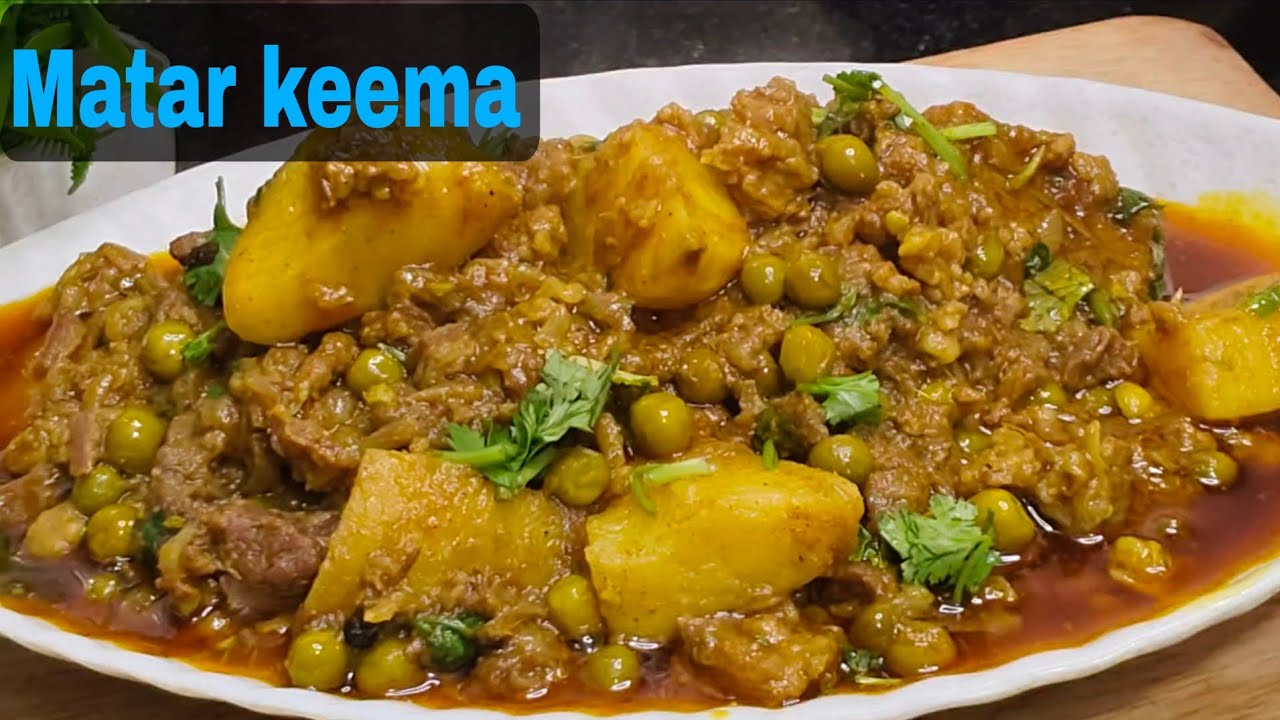 Matar aalu keema recipe| keema recipe| आलू कीमा रेसिपी Ramzan Ramzan special recipe 