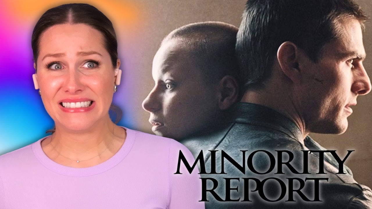 Minority Report | First Time Movie Reaction | Review & Commentary
