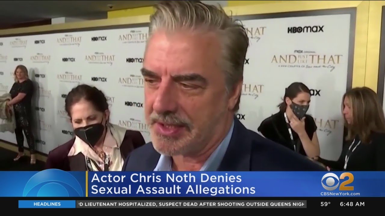 Actor Chris Noth Denies Sex Assault Allegations