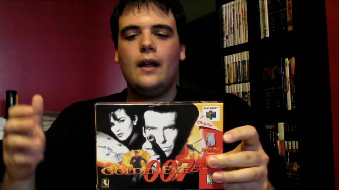 (HD) EVILC44 - My Boxed Nintendo 64 N64 Collection Part 1/2
