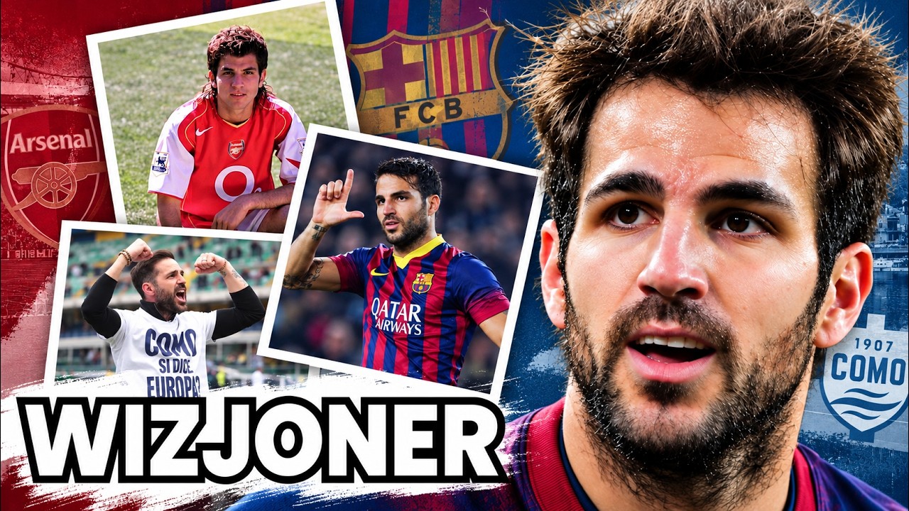 CESC FABREGAS - OD BARCELONY DO FENOMENU COMO