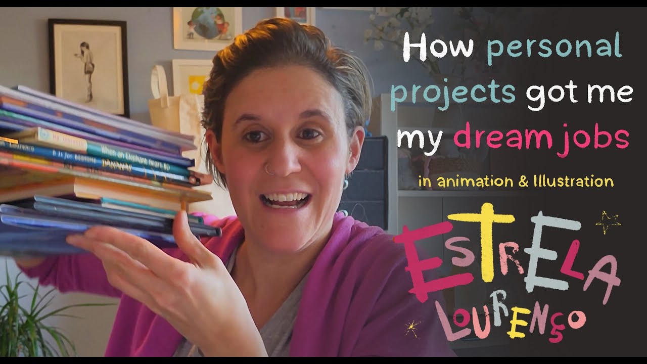 How Personal Projects Got Me My Dream Jobs (in Animation and Illustration)