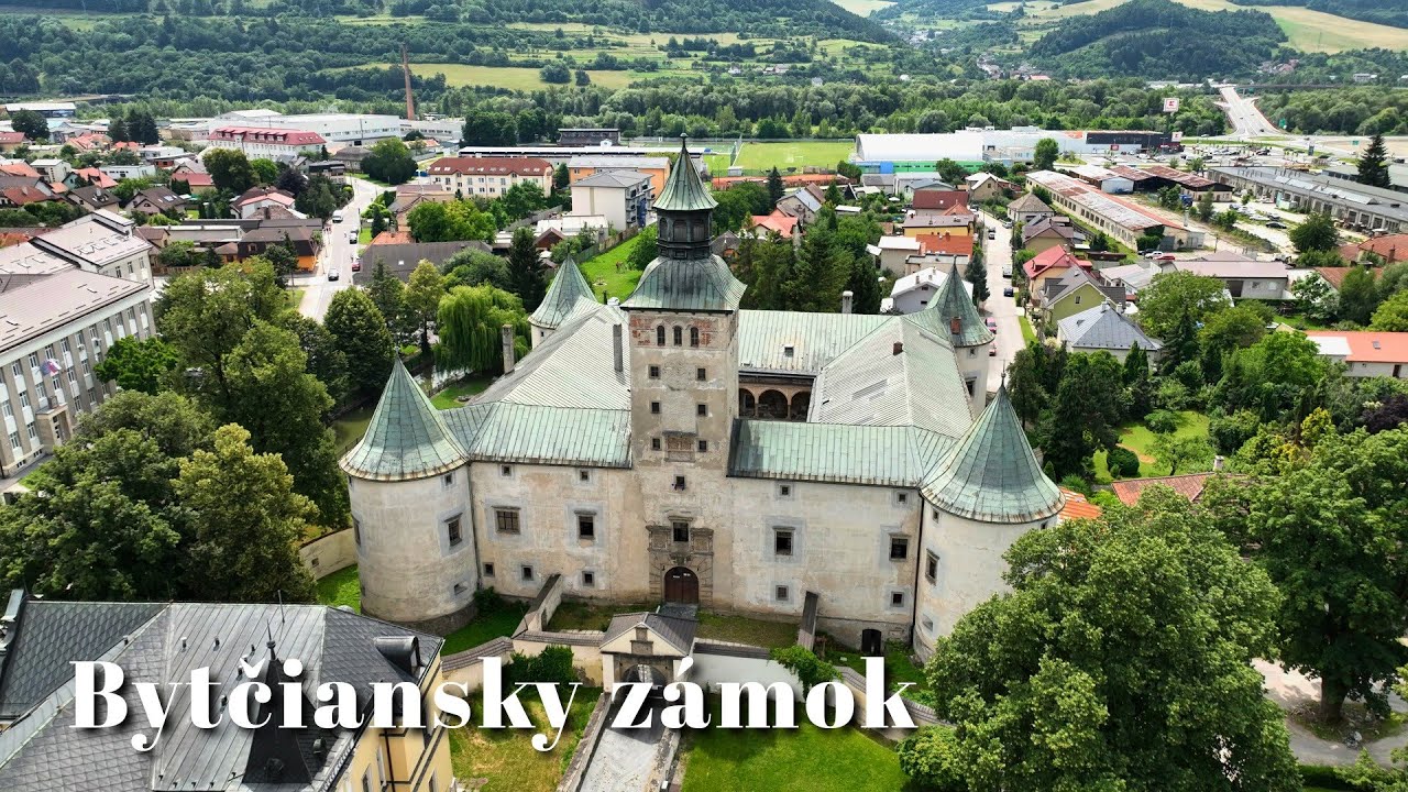 Bytčiansky z&aacute;mok/Bytča Castle/Slovakia/4K