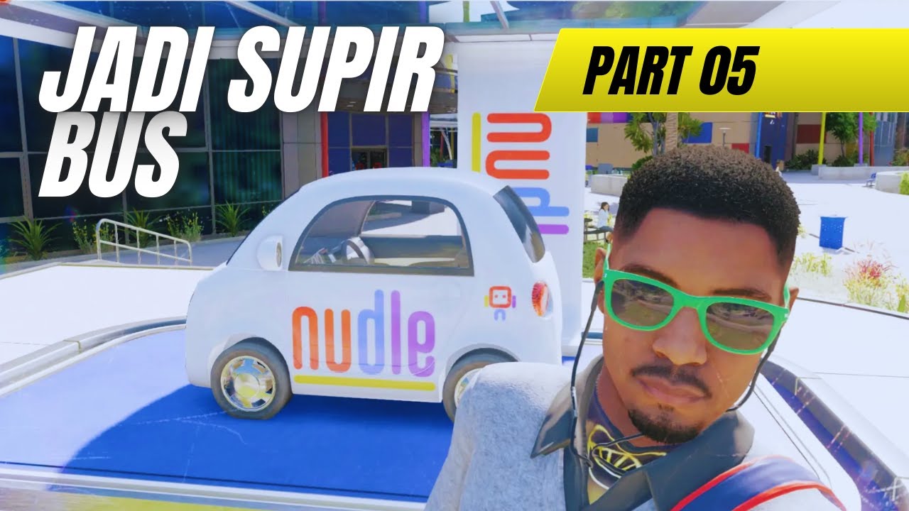 Alih Profesi Jadi Supir Bus Balap | Watch Dogs 2