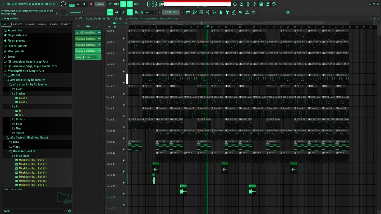 Free Afro Dancehall Iinstrumental 2025