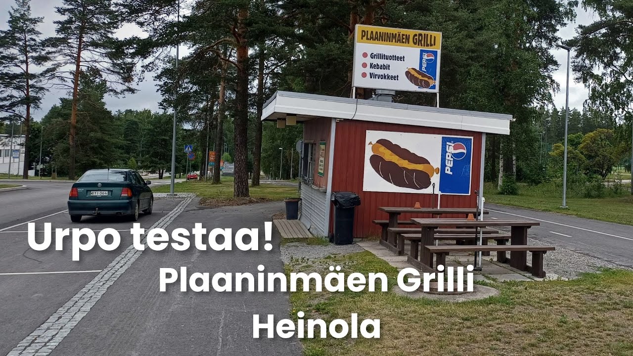 Plaaninmäen Grilli Heinolassa