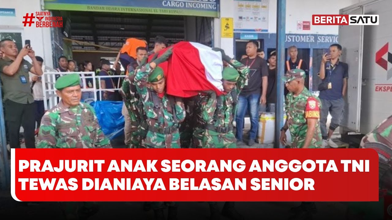 Prajurit Anak Seorang Anggota TNI Tewas Dianiaya Belasan Senior #Beritasatu