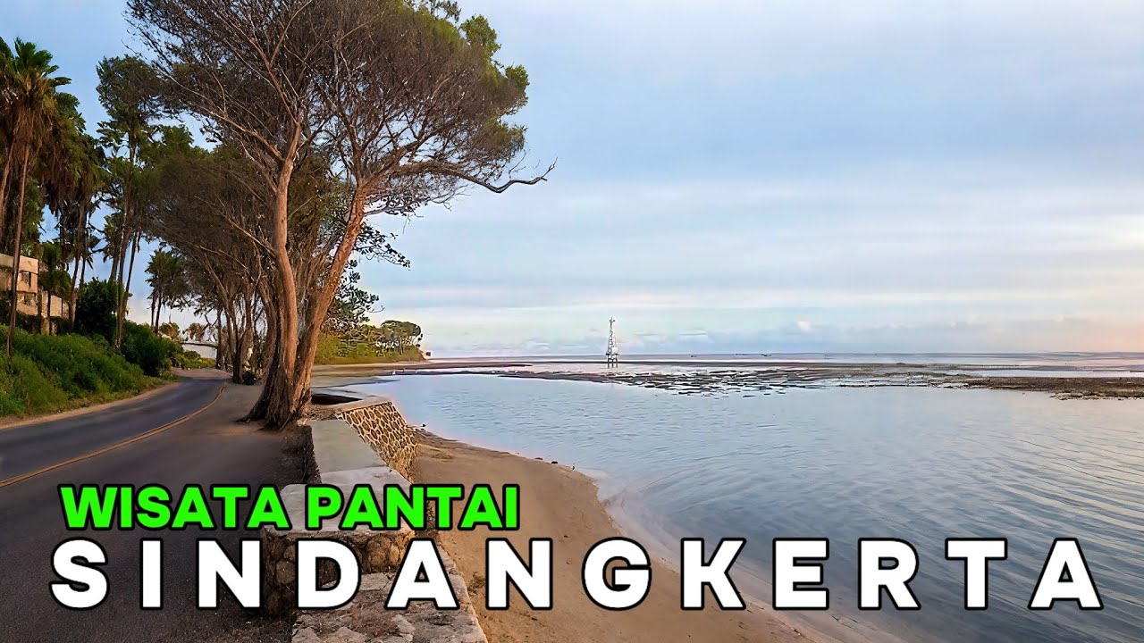 Wisata Pantai Sindangkerta Cipatujah Tasikmalaya Di Saat Sepi Pengunjung