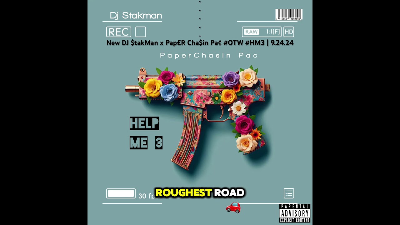 DJ $TAKMAN x PAP&euro;RChA$IN PA&cent; #OTW | 9.24