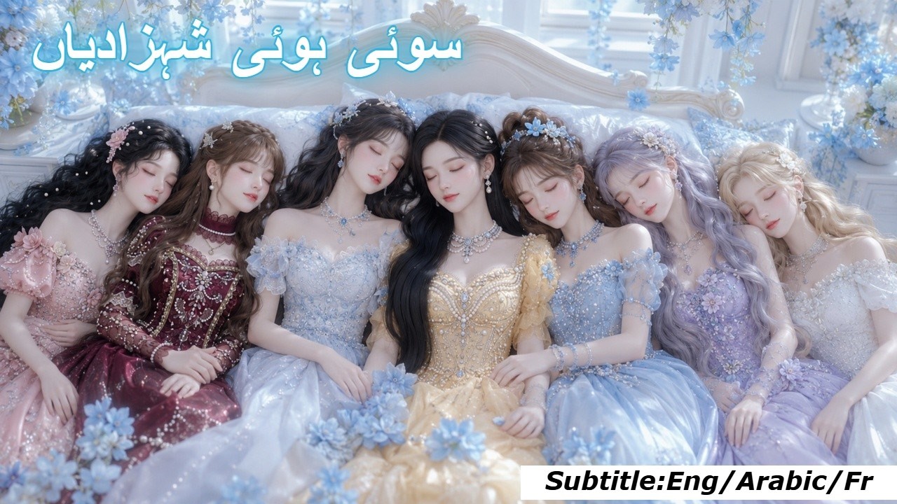 &ldquo;The 7 Sleeping Princesses | Hindi Urdu Fairy Tale | Magical Sisterhood Story&rdquo;