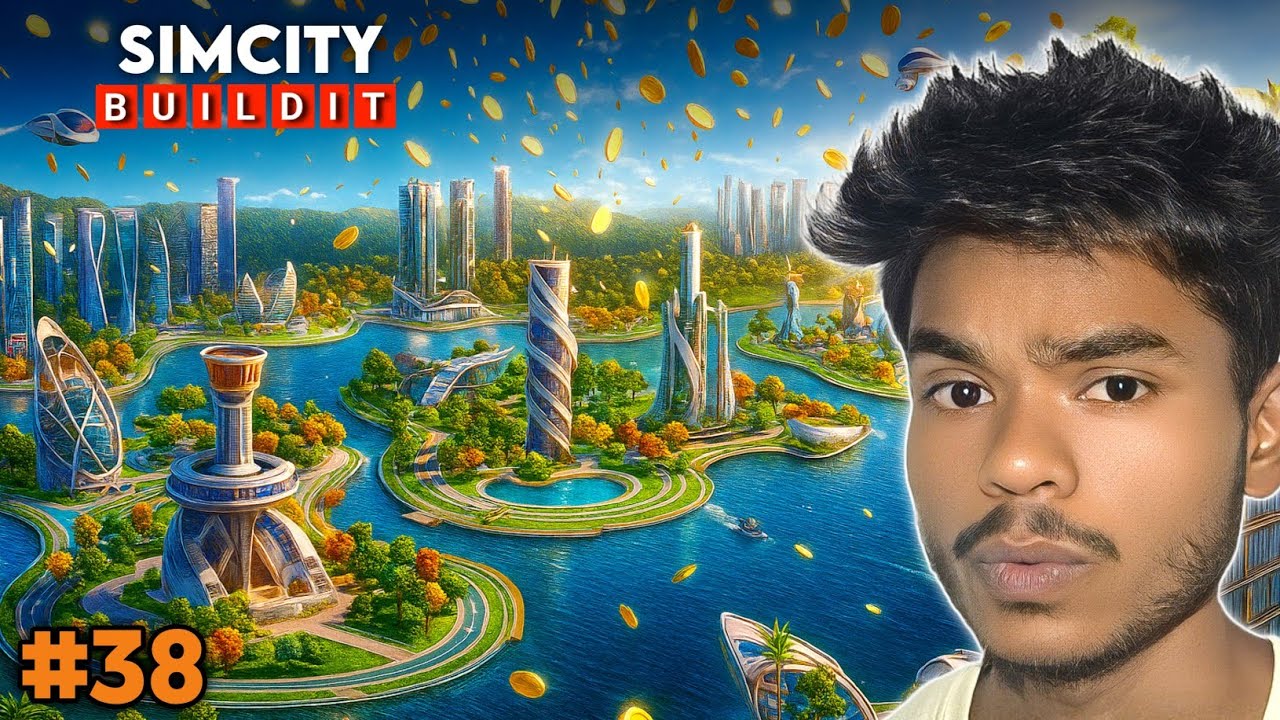 UNLIMITED SIMOLEONS AND SIM CASH IN MY CITY 😍 | Simcity Buildit Gameplay