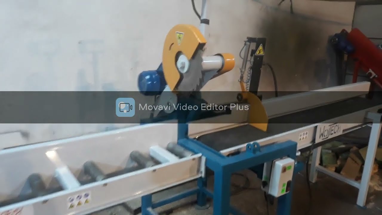 Piła do formatowania klockarka palety optymalizerka