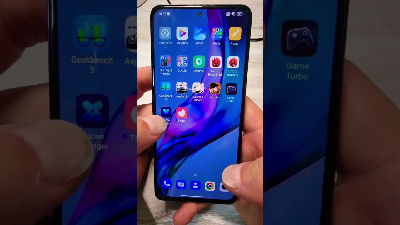 Changer une ic&ocirc;ne d'application #shorts