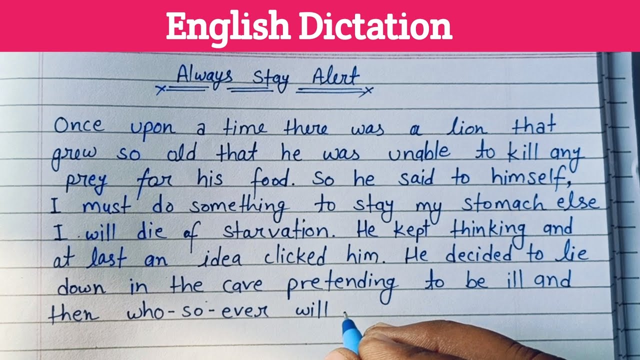 English Dictation | English words sulekh | अंग्रेजी के शब्दों का इमला। English grammar class 