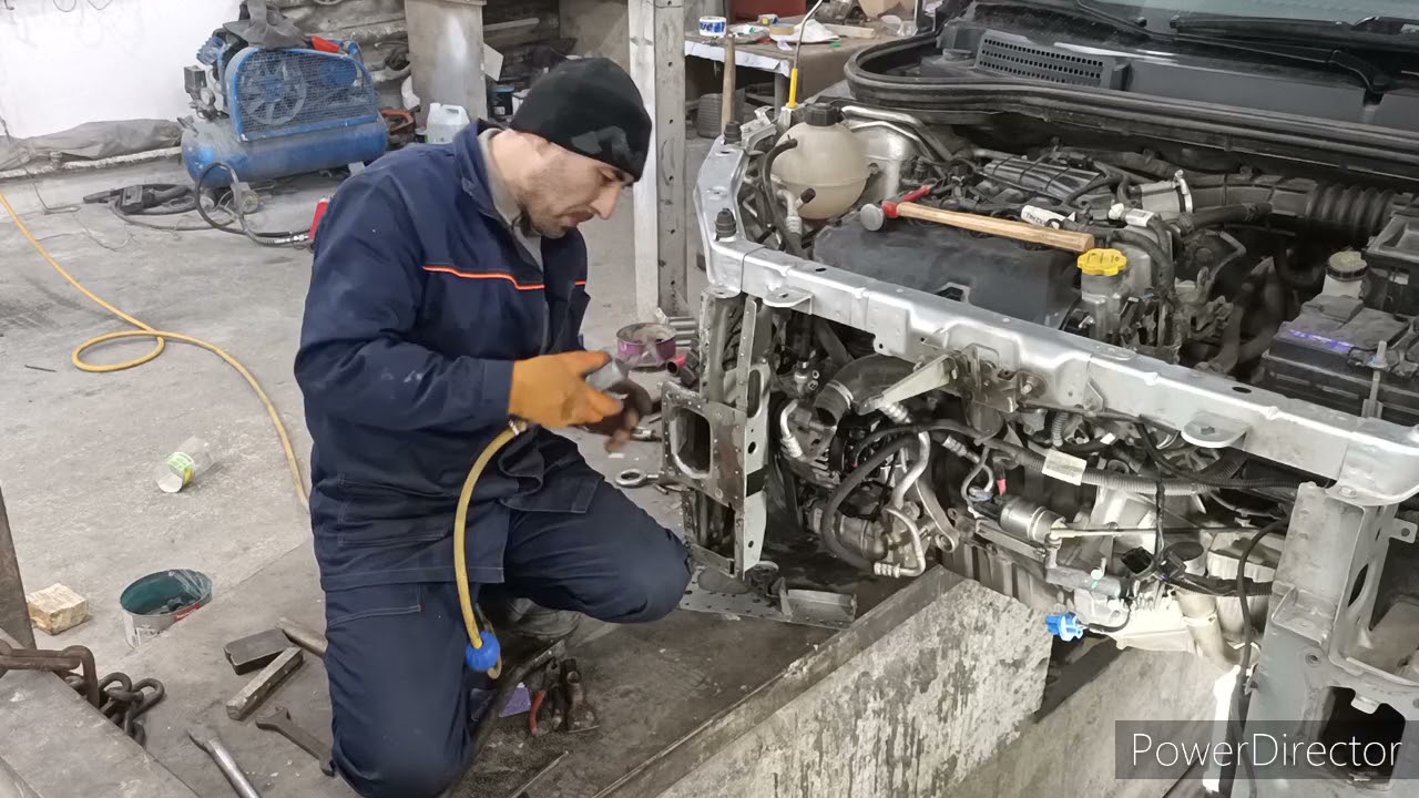 Lada Vesta вытяжка лонжерона