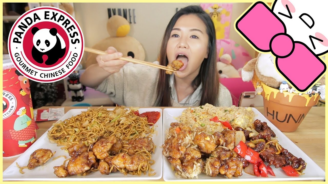 PANDA EXPRESS | МУКБАНГ
