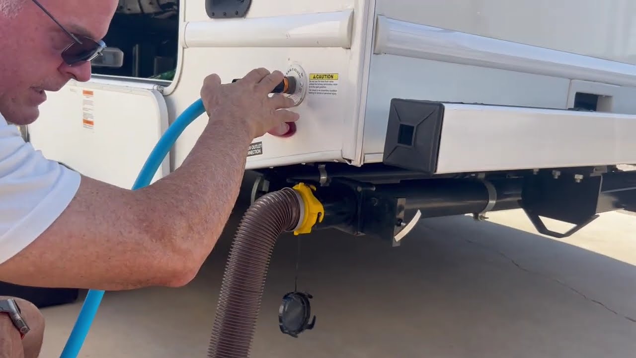 Dumping Tanks & Sewer Hookups