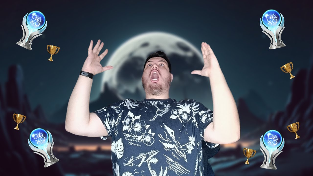 JOGOS CONCLUÍDOS & PLATINAS DE 2025