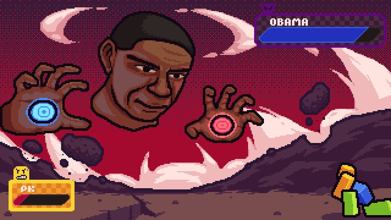 Obama Boss Fight